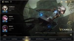 vendo conta de wild rift, atualmente d2, entrego gm. - League of Legends: Wild Rift LOL WR
