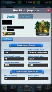 CONTA NV 7 ARENA 9 // 2 LENDÁRIAS BOAS PRA COMBO - Clash Royale