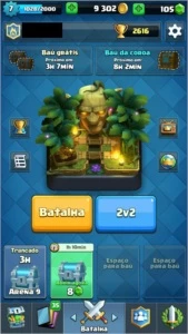 CONTA NV 7 ARENA 9 // 2 LENDÁRIAS BOAS PRA COMBO - Clash Royale