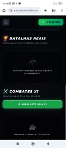 Site De X1 para Free Fire - Serviços Digitais