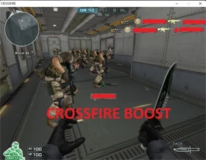 BOOST CROSSFIRE - SERVICO DE XP ENTRE OUTROS