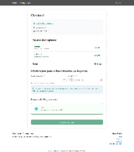 Sistema de Venda de Ingressos + Sistema de Checkout Pix - Outros
