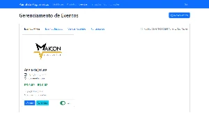 Sistema de Venda de Ingressos + Sistema de Checkout Pix - Outros
