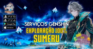 Serviços Genshin - Exploração 100%: Sumeru