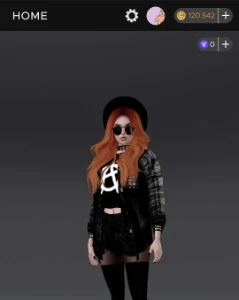 Vendo conta IMVU com 120,5k de créditos