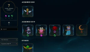 Conta League Of Legends - LOL - Unranked - Handlevel