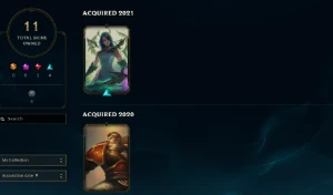 Conta League Of Legends - LOL - Unranked - Handlevel