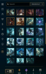 Conta League Of Legends - LOL - Unranked - Handlevel