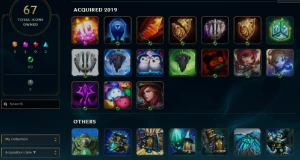 Conta League Of Legends - LOL - Unranked - Handlevel