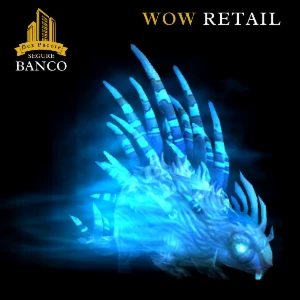 Mascote WoW - SPYKE (World of warcraft - Retail) Mini