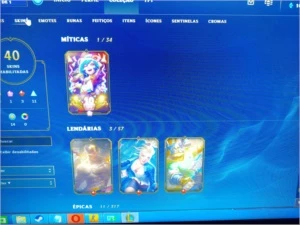Conta lol 40 Skins nível alto - League of Legends