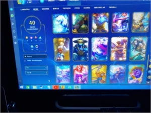 Conta lol 40 Skins nível alto - League of Legends