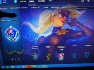 Conta lol 40 Skins nível alto - League of Legends