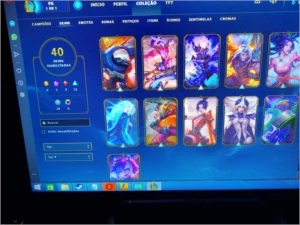 Conta lol 40 Skins nível alto - League of Legends