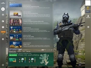 CONTA CS GO AK 2 MM /LV 16 GC/ ÚNICO DONO - COM PRIME - Counter Strike