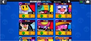 Conta Brawl Stars
