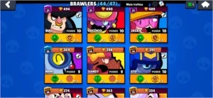Conta Brawl Stars