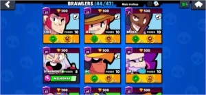Conta Brawl Stars