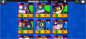 Conta Brawl Stars