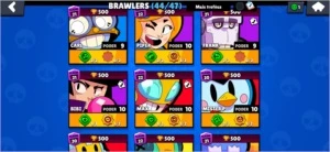 Conta Brawl Stars