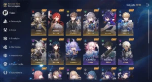 Honkai Star Rail - Tl65 Seelee2 + Blade + Jing Yuan + Bronya - Honkai: Star Rail