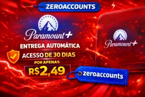 Paramount+ | Acesso Privado 30 dias! - Entrega Automática! - Assinaturas e Premium