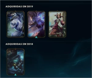Conta League of Legends / Platina 1 / !PROMOÇÃO! lol