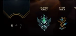 Conta League of Legends / Platina 1 / !PROMOÇÃO! lol