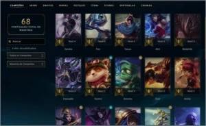 Conta League of Legends / Platina 1 / !PROMOÇÃO! lol