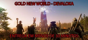 Gold New World - Entrega Em Menos De 30 Minutos