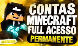 Minecraft Java+Bedrock Original (Full Acesso Permanente)