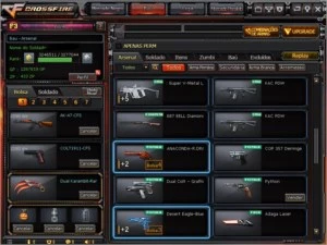 CONTA CROSSFIRE AL