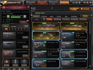 CONTA CROSSFIRE AL