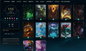 CONTA LEAGUE OF LEGENDS - MMR DIAMANTES - 155 SKINS - (ENTRE LOL