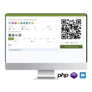 Script Site Gerador De Qrcod Totalmente Funcional E Editável - Outros
