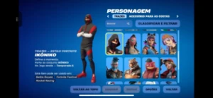 Conta fortnite Ikonik + passe