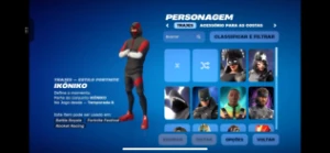 Conta fortnite Ikonik + passe