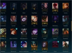 Conta de LOL 4400RP 32000BP 48Skins,  100+ herois - League of Legends