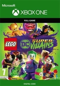LEGO DC Super-Villains XBOX LIVE Key