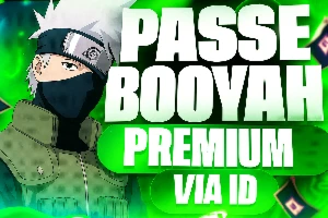 [Melhor Preço] Passe Booyah Premium Entrega Mais Rápida!
