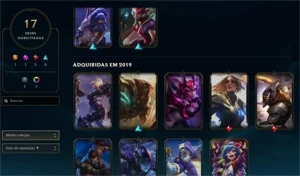 Conta pica de lol > level 24 - League of Legends