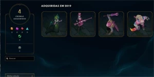 Conta pica de lol > level 24 - League of Legends