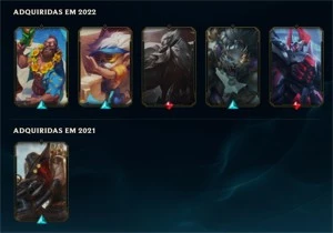 Conta pica de lol > level 24 - League of Legends