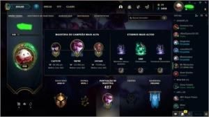 Conta Level 238, 149 Skins, 149 Champs, Troco para seu email - League of Legends LOL