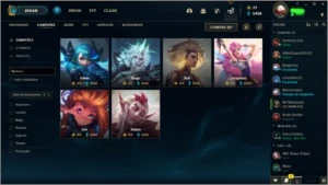 Conta Level 238, 149 Skins, 149 Champs, Troco para seu email - League of Legends LOL