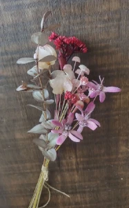 Ramo Seco - Rosado - Artesanato e Personalizados