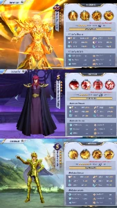 Cc Saint Seiya Serv A141 Shura Div Reparado - Saint Seiya Awakening SSA