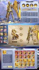 Cc Saint Seiya Serv A141 Shura Div Reparado - Saint Seiya Awakening SSA
