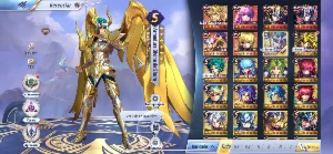 Cc Saint Seiya Serv A141 Shura Div Reparado - Saint Seiya Awakening SSA