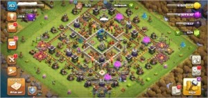 Conta Clash Of Clans Cv 12 🔰